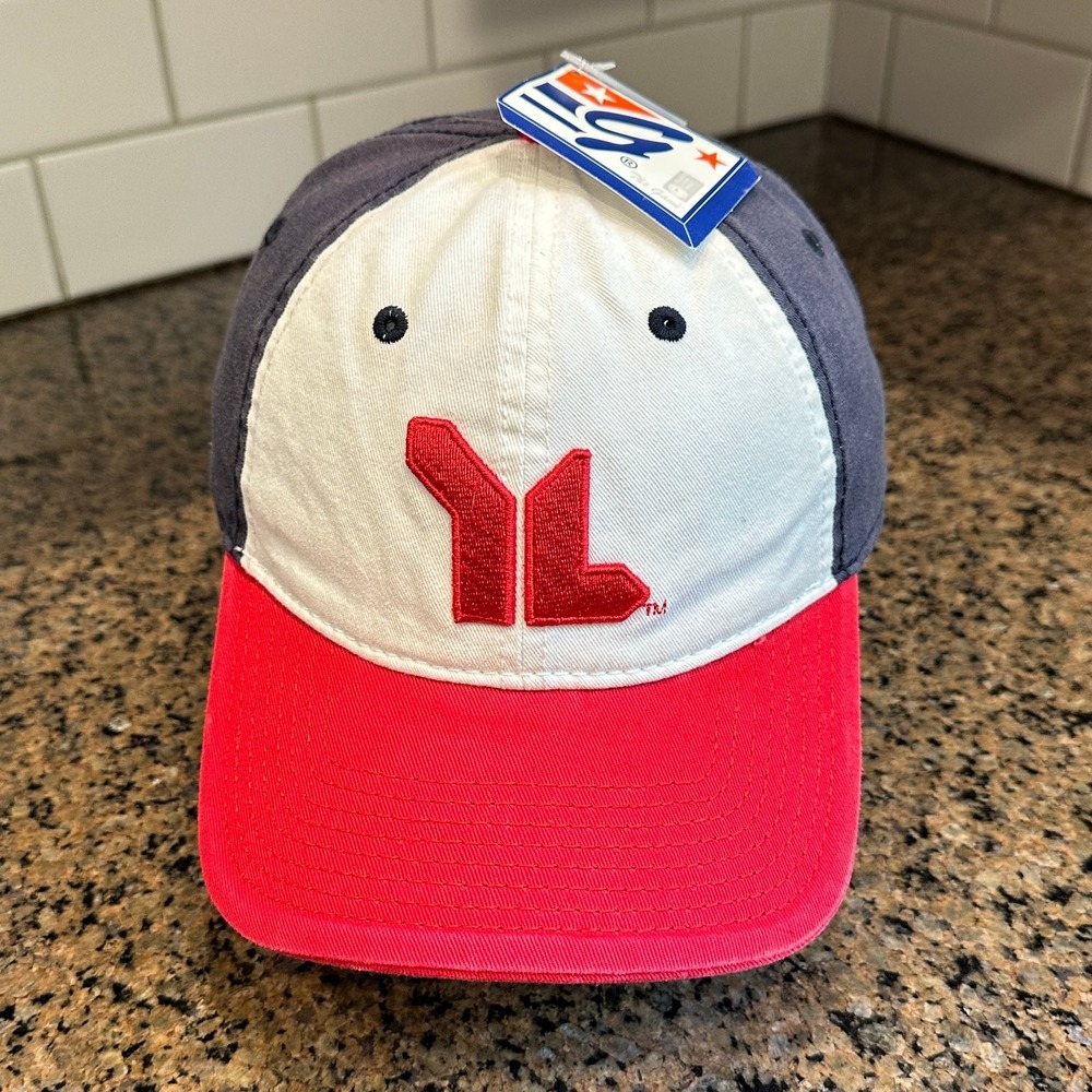 Young Life Hat The Game Collegiate YL Logo Adjustable Cotton Baseball Cap New